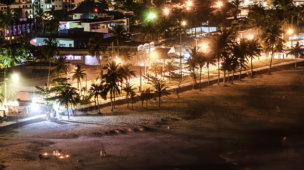 Guarujá: Noite de festa e agito na Pérola do Litoral Paulista