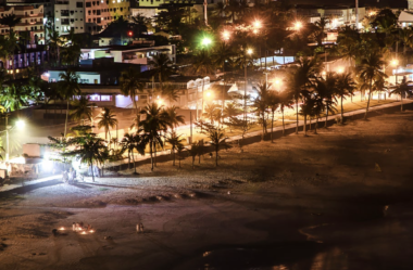 Guarujá: Noite de festa e agito na Pérola do Litoral Paulista