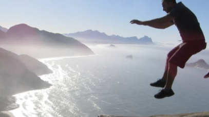 Aventura Pendurada: Pedra do Telégrafo e suas Brincadeiras Óticas!
