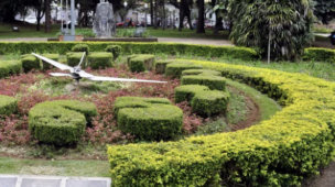 Flores e Histórias: A Praça Pedro Sanches de Poços de Caldas