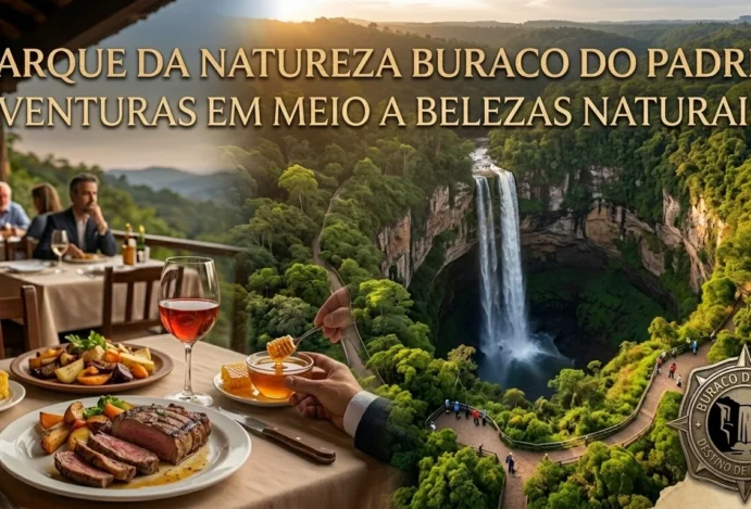 Parque da Natureza Buraco do Padre: Aventuras Em Meio A Belezas Naturais!