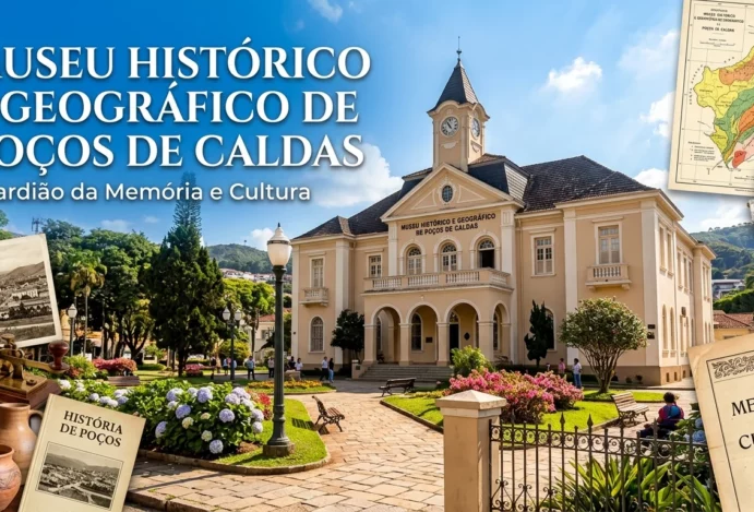 Museu Histórico e Geográfico de Poços de Caldas: Guardião da Memória e Cultura