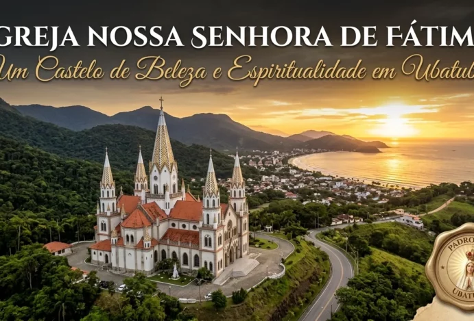 Igreja Nossa Senhora de Fátima: Um Castelo de Beleza e Espiritualidade em Ubatuba