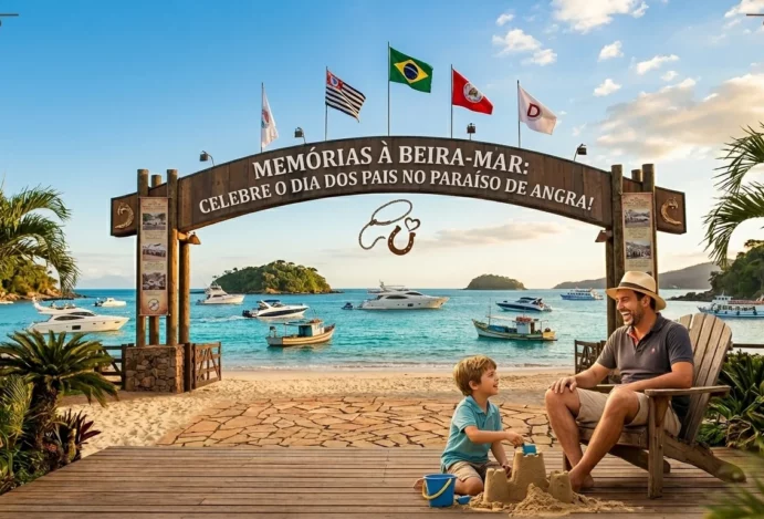 Memórias à Beira-Mar: Celebre o Dia dos Pais no Paraíso de Angra!