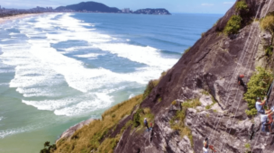 Rapel no Guarujá: Uma Aventura Além das Praias e Trilhas