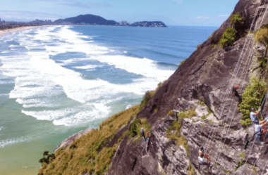 Rapel no Guarujá: Uma Aventura Além das Praias e Trilhas