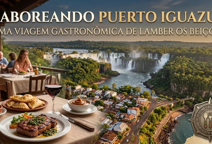 Saboreando Puerto Iguazú: Uma Viagem Gastronômica de Lamber os Beiços