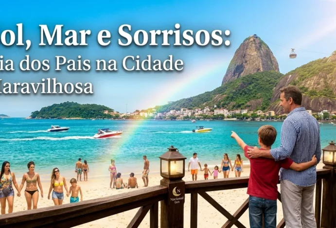 Sol, Mar e Sorrisos: Dia dos Pais na Cidade Maravilhosa