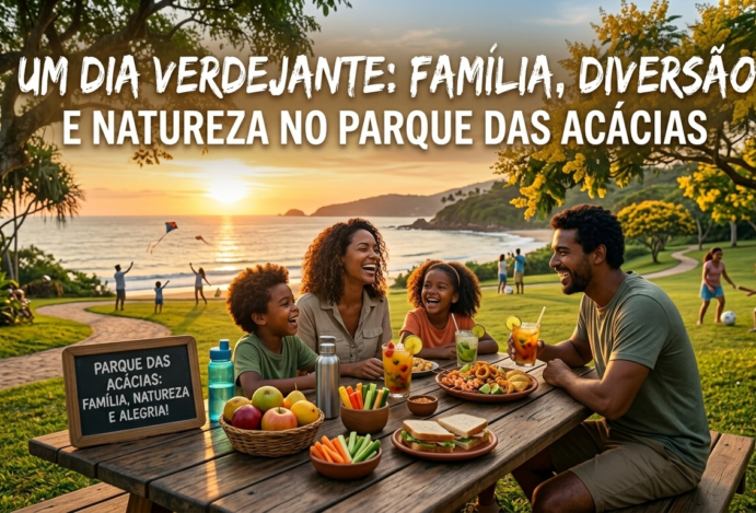 Um Dia Verdejante: Família, Diversão e Natureza no Parque das Acácias