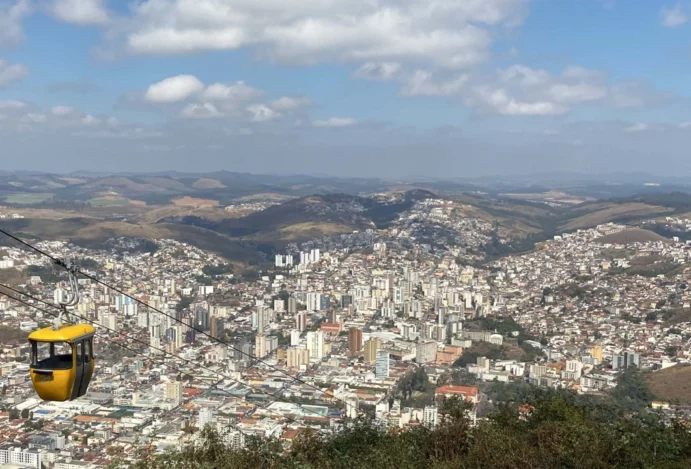 Um Passeio nas Nuvens: Aventuras no Bondinho de Poços de Caldas