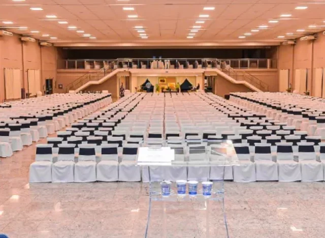 Locais para eventos em Poços de Caldas