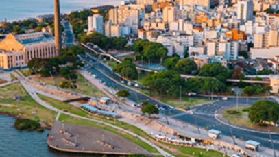 Pôr do Sol e Descontos Exclusivos em Porto Alegre