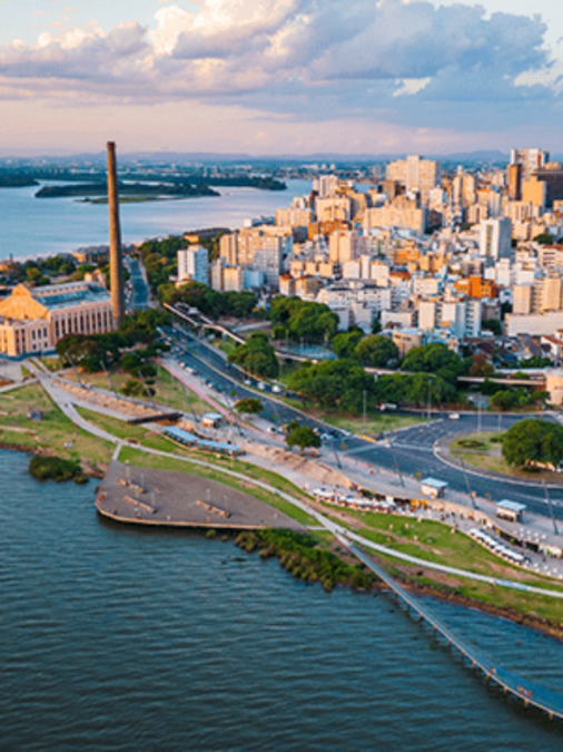 Pôr do Sol e Descontos Exclusivos em Porto Alegre