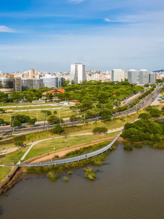 Caminhos Urbanos: O Compasso da Mobilidade em Porto Alegre.