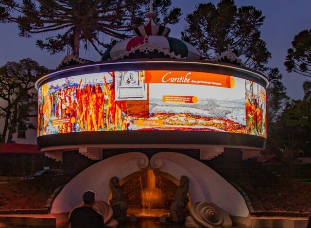 Da Neoclássica Sabedoria à Vanguarda Cultural: O Jardim do Conhecimento de Curitiba