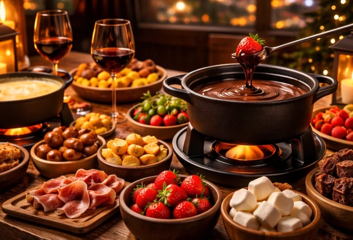 Do Café da Manhã ao Fondue: Uma Viagem de Sabores em Campos do Jordão
