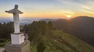 De Olho no Céu e no Horizonte: O Parque do Cristo em Poços de Caldas!