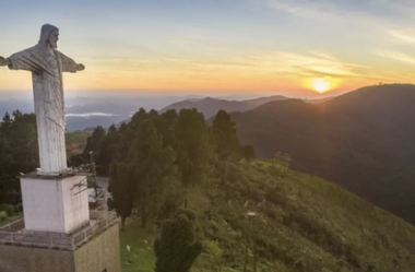 De Olho no Céu e no Horizonte: O Parque do Cristo em Poços de Caldas!