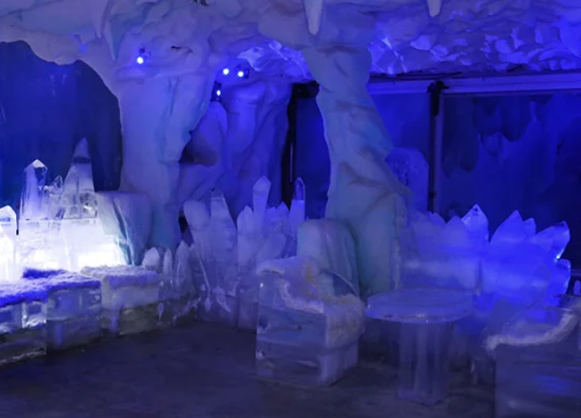 Uma Experiência Congelante em Foz do Iguaçu: O Incrível Dreams Ice Bar