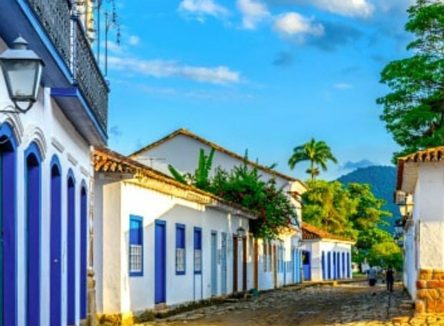 Viagem pelo Centro Histórico de Angra dos Reis