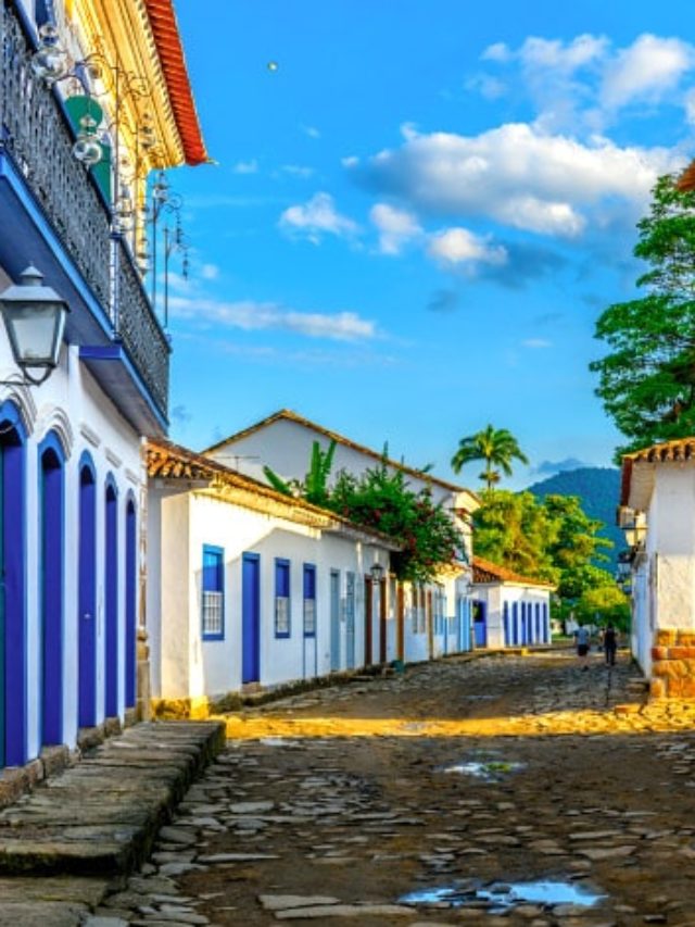 Viagem  pelo Centro Histórico de Angra dos Reis