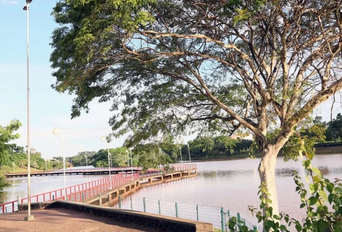 Descubra o Encanto do Parque Municipal da Represa em São José do Rio Preto