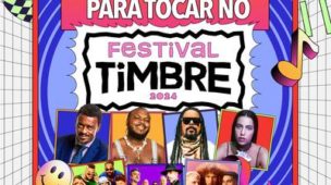 Embarque no Presente: Festival Timbre 2024 – Mais que Música, uma Experiência de Vida!