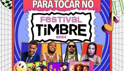 Embarque no Presente: Festival Timbre 2024 – Mais que Música, uma Experiência de Vida!