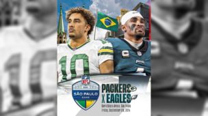 NFL em São Paulo: Philadelphia Eagles vs. Green Bay Packers na Neo Química Arena