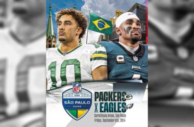 NFL em São Paulo: Philadelphia Eagles vs. Green Bay Packers na Neo Química Arena