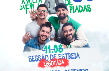 Os Gigantes da Comédia em Curitiba: O Grande Evento dos ‘4 Amigos’