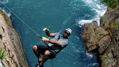Pesca, Rapel e Tranquilidade: O Combo Perfeito do Vale Encantado!