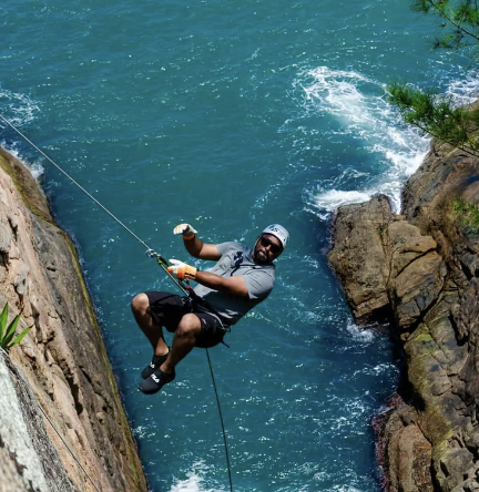 Pesca, Rapel e Tranquilidade: O Combo Perfeito do Vale Encantado!