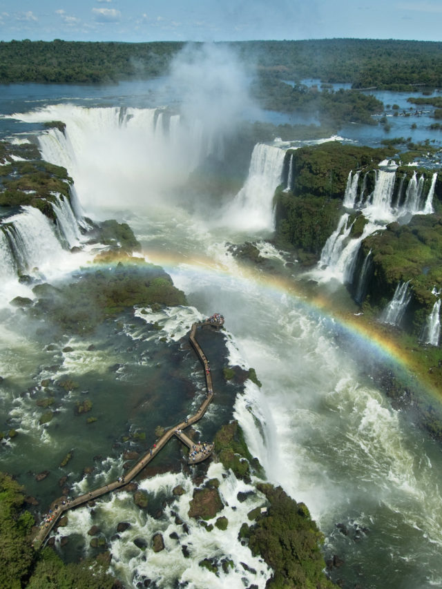 Como aproveitar Foz do Iguaçu