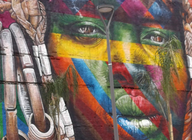 Cores Cariocas: O Encanto da Arte Urbana nas Ruas do Rio de Janeiro