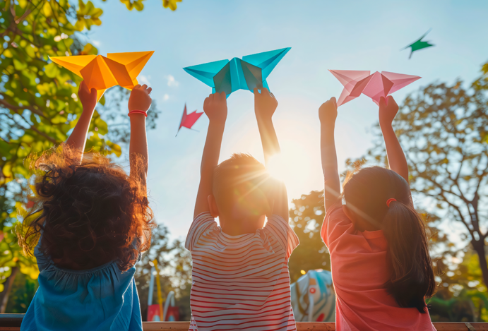 Dia das Crianças em POA: Brincando, Sorrindo e Reconstruindo!