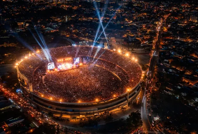 The Weeknd em São Paulo: Um Show Inesquecível no Estádio MorumBIS