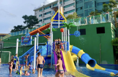 Brincadeira liberada, descontos garantidos: Outubro Kids no Thermas Resort!