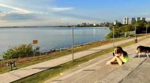 Orla do Guaíba: Beleza e Desafios em Porto Alegre