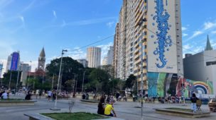 Praça Roosevelt – Cultura e Gastronomia no Coração de São Paulo