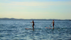 Stand Up Paddle na Praia do Porto: Uma Experiência Incrível nas Águas Tranquilas de Salvador