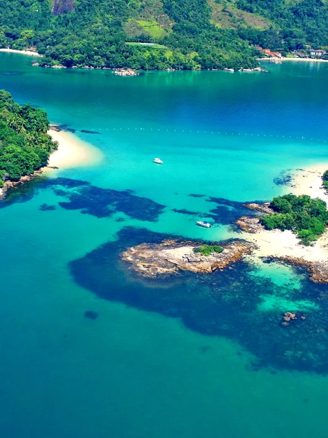 Angra dos Reis: Explore o Azul Turquesa de Lancha!