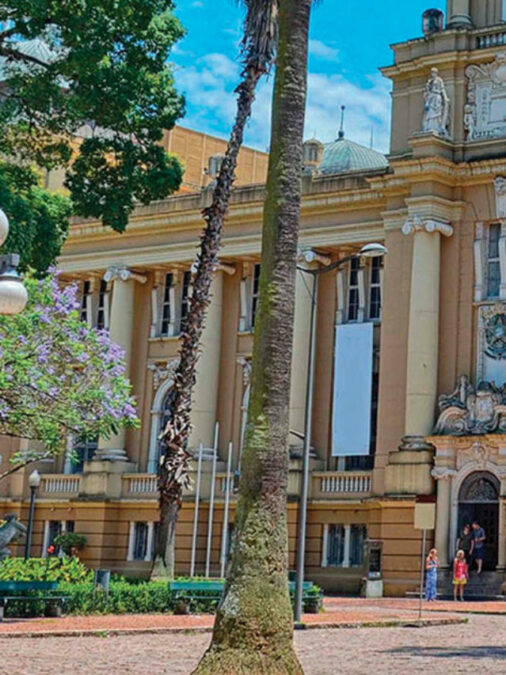 Relaxe em Porto Alegre…