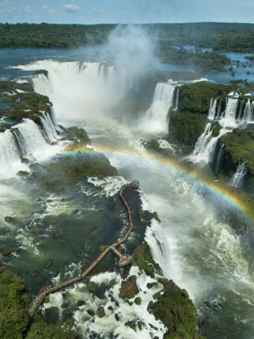 O Paraíso Sustentável: Foz do Iguaçu na Vanguarda Ambiental da América do Sul