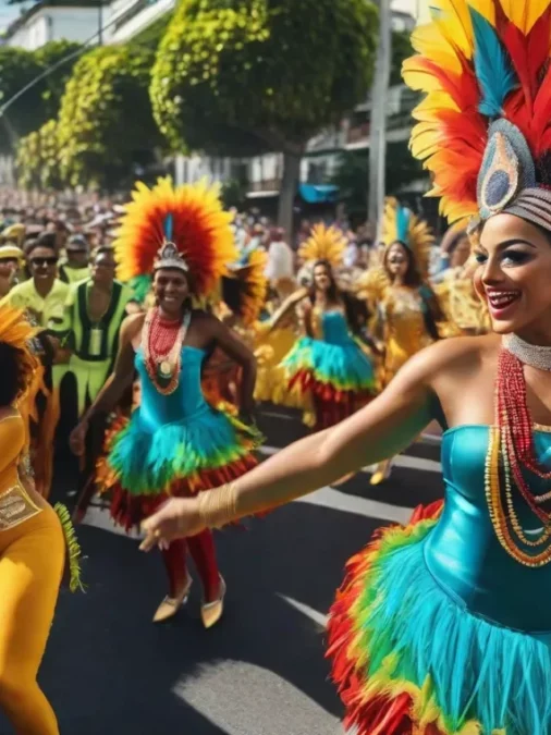 Samba, Carnaval e Cores: Uma Viagem pela História Cultural do Rio de Janeiro