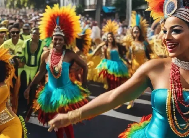 Samba, Carnaval e Cores: Uma Viagem pela História Cultural do Rio de Janeiro