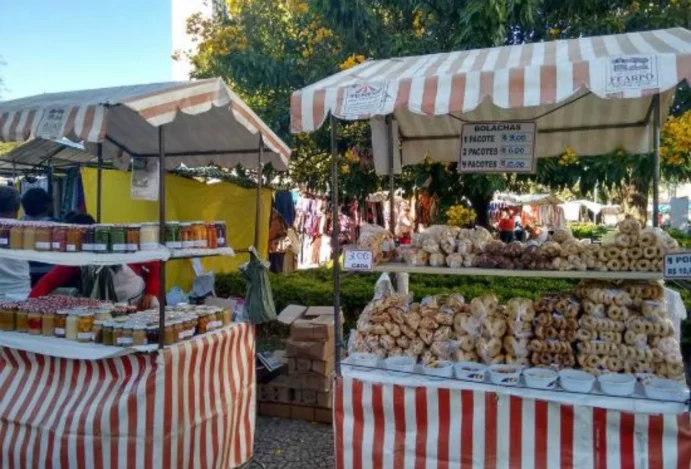 Luzes, Arte e Pipoca Gourmet: O Encanto da Vila do Artesanato em Poços de Caldas!