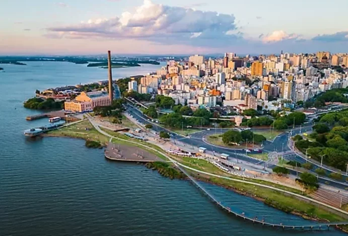 Batidas de Amor e Acordes de Alegria: Corinne em Porto Alegre!