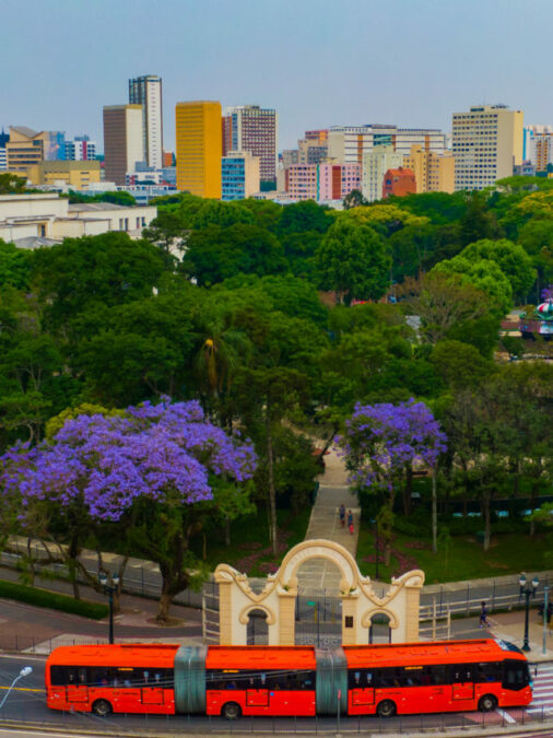 Cidade Sustentável: Curitiba