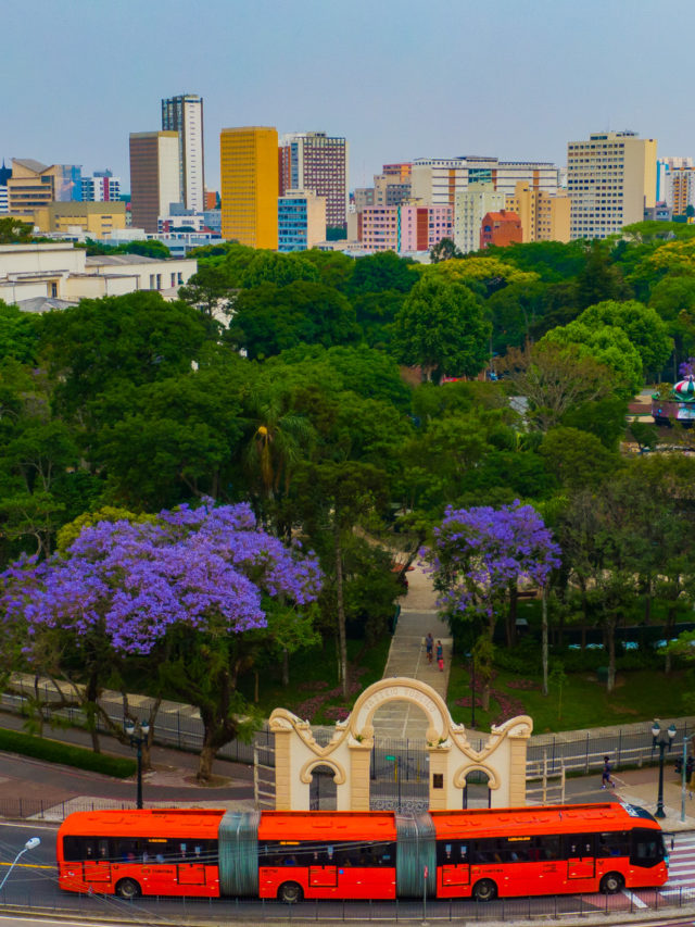 Curitiba uma Cidade Sustentável
